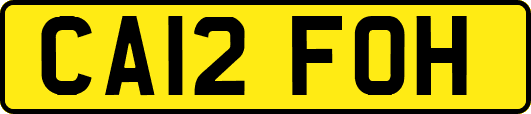 CA12FOH