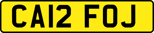 CA12FOJ