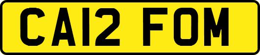 CA12FOM