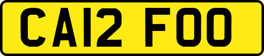 CA12FOO