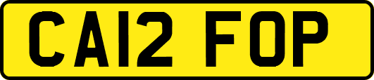 CA12FOP