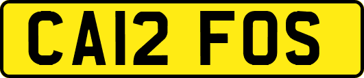 CA12FOS