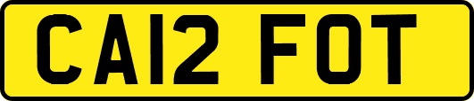 CA12FOT