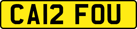 CA12FOU