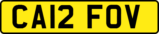 CA12FOV