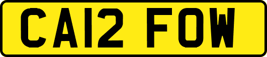 CA12FOW