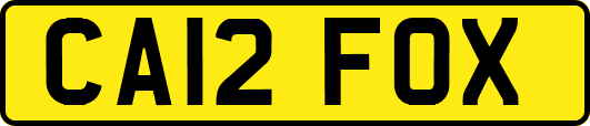 CA12FOX