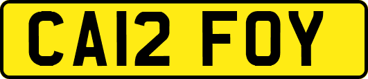 CA12FOY