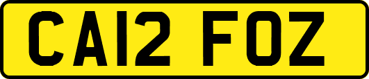 CA12FOZ