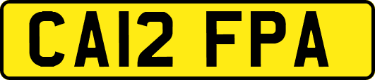 CA12FPA