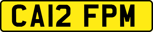 CA12FPM