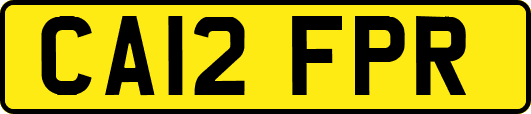 CA12FPR