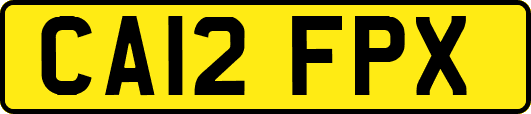 CA12FPX