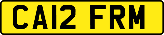 CA12FRM