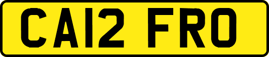 CA12FRO