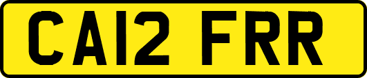 CA12FRR