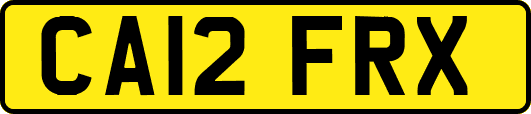 CA12FRX