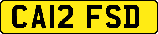 CA12FSD