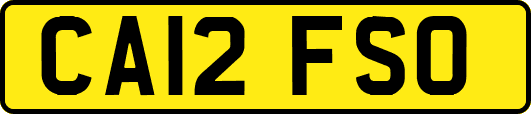 CA12FSO