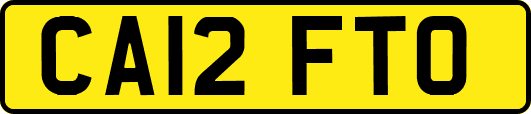 CA12FTO