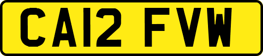 CA12FVW