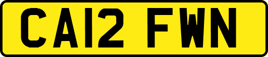 CA12FWN
