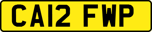 CA12FWP