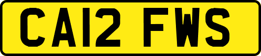 CA12FWS
