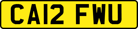 CA12FWU