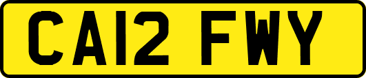 CA12FWY