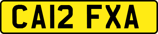 CA12FXA