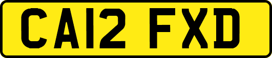 CA12FXD