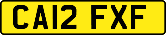 CA12FXF