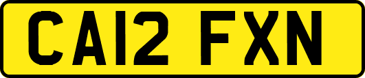 CA12FXN
