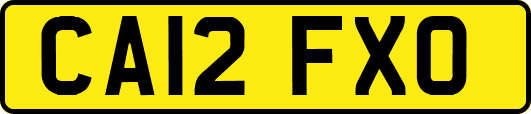 CA12FXO