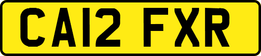 CA12FXR