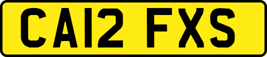 CA12FXS