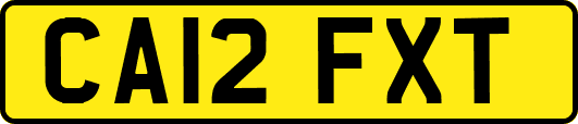CA12FXT