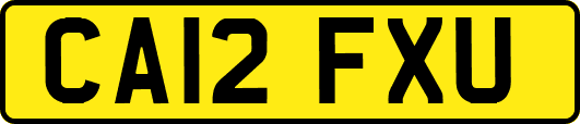 CA12FXU