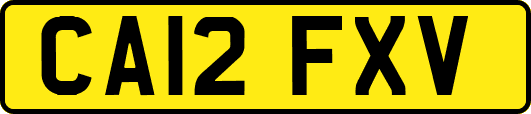CA12FXV