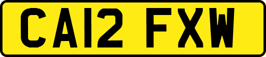 CA12FXW