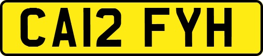 CA12FYH