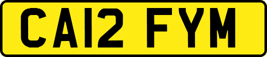 CA12FYM