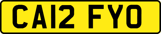 CA12FYO