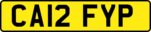 CA12FYP