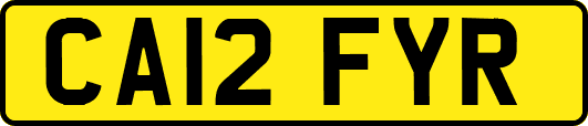 CA12FYR