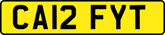 CA12FYT