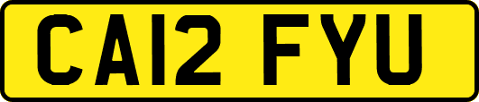 CA12FYU