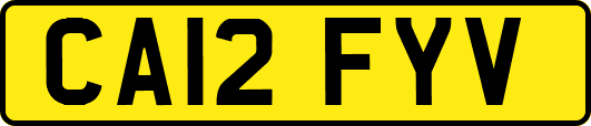 CA12FYV