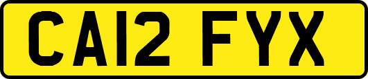 CA12FYX
